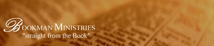Bookman Ministries